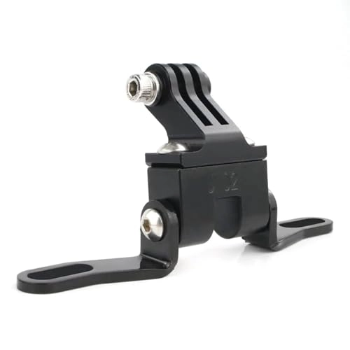 Motorcycle Phone Holder - CNC Aluminum 6063-T6 black