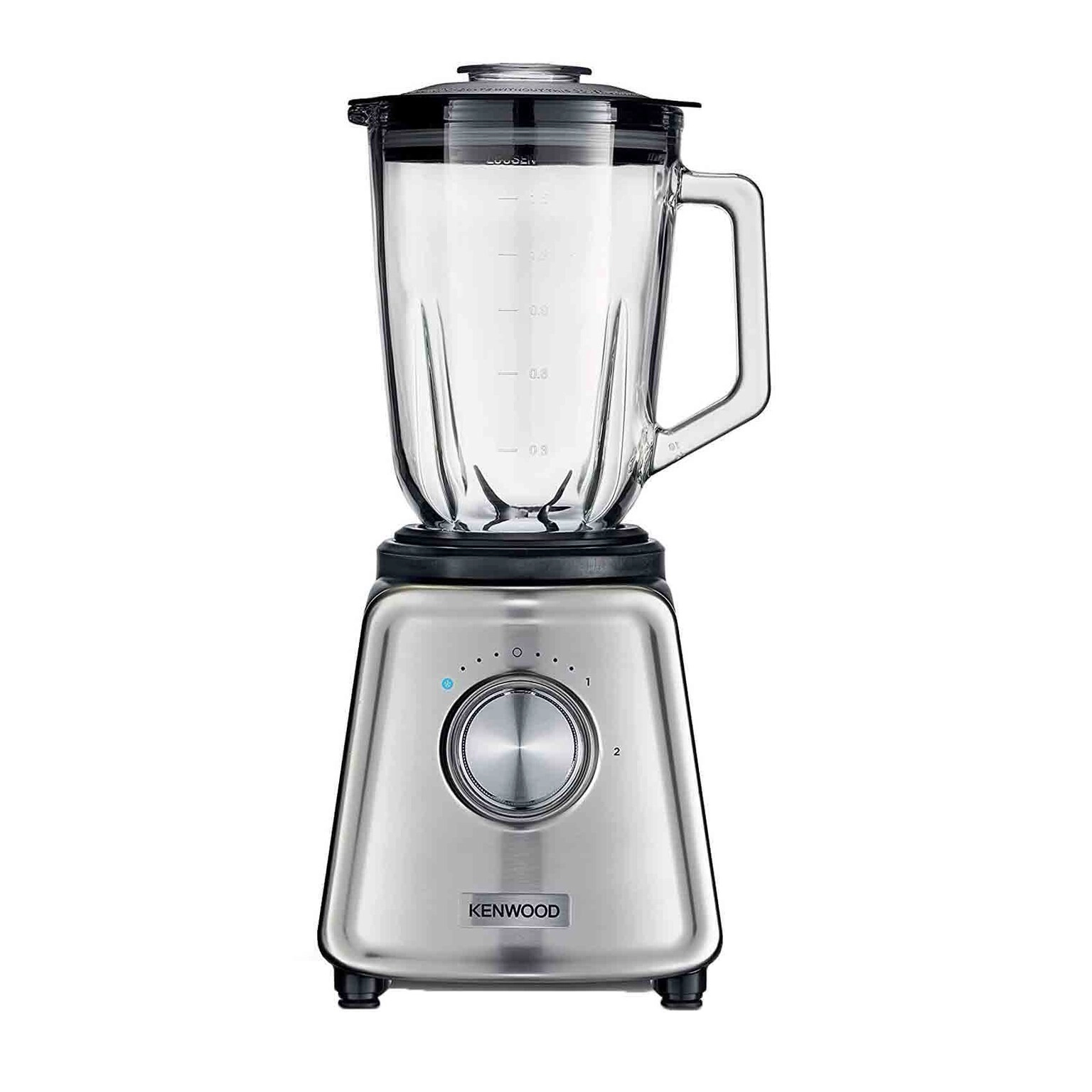 BLP44.270SS - Glass Blender Black/Steal