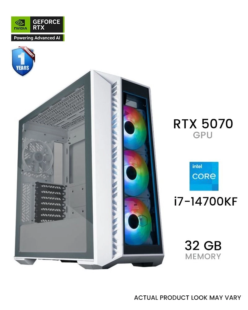 Cooler Master Masterbox 520 - Intel Core i7-14700KF 32GB 1TB