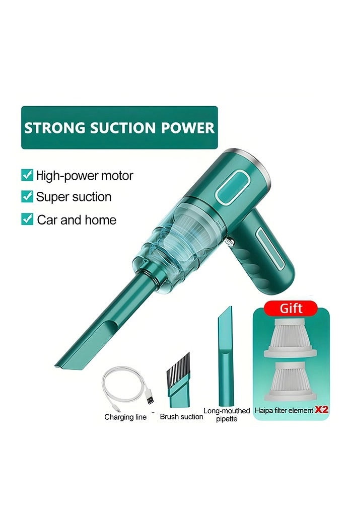 Mini Vacuum Cleaner - 4000Pa Type-C Fast Charging