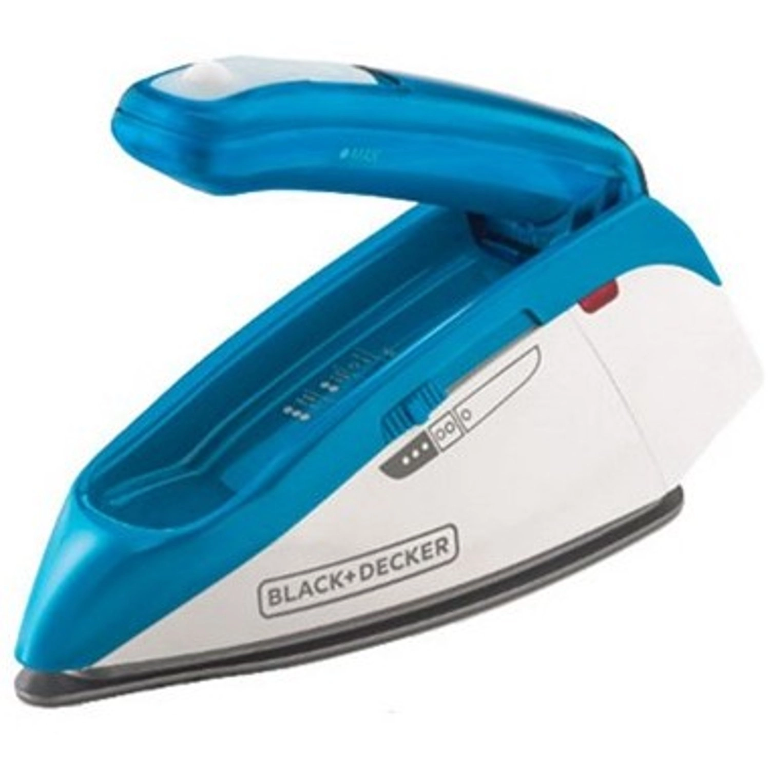 Travel Steam Iron - 1085W Dual Voltage Blue