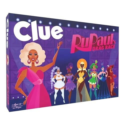 CLUE: RuPaul’s Drag Race