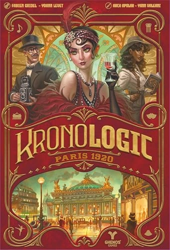 Kronologic Paris 1920 (Italian)