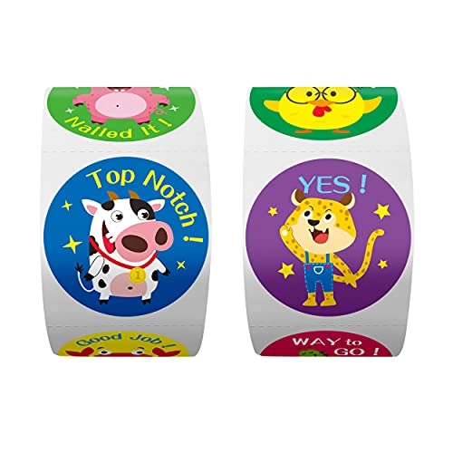Animal Sticker Book 600 pcs