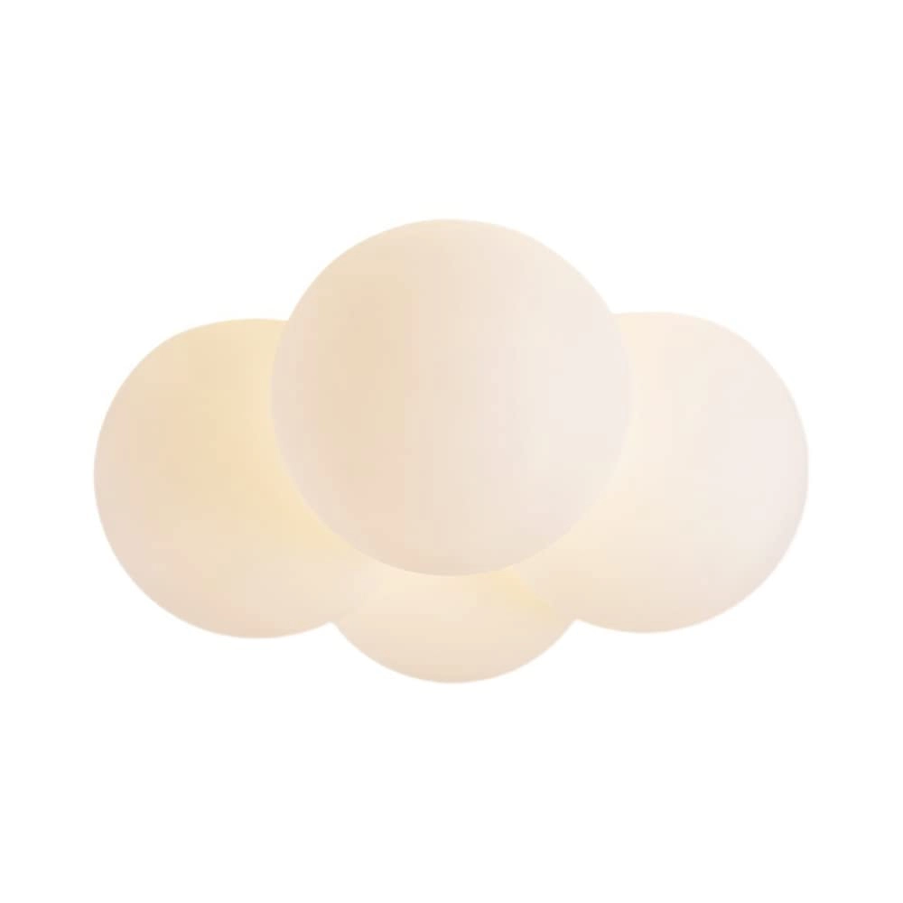 SXSGSM Warm Four Ball Combination Ceiling Lighting Fixture - Warm Light