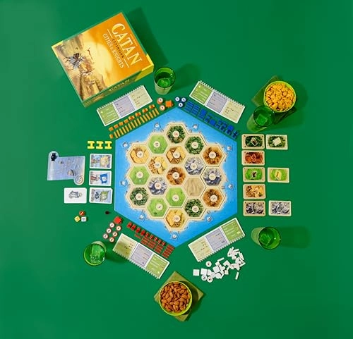 CATAN: Cities & Knights