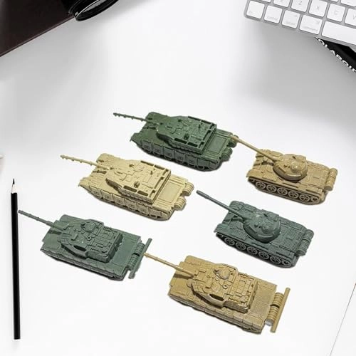 Tank Puzzle - 6 pcs
