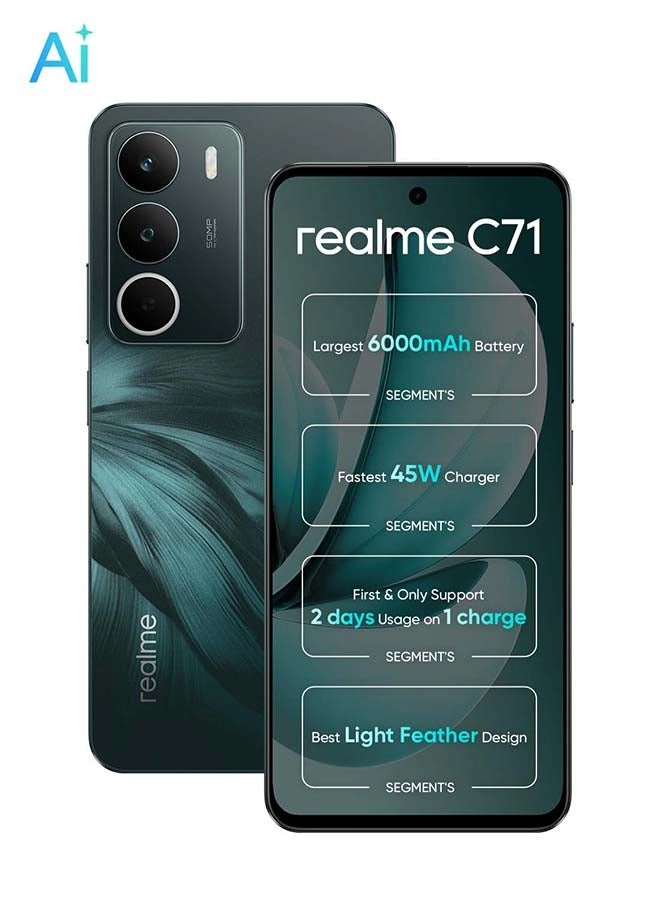 realme C71 - 8GB 256GB