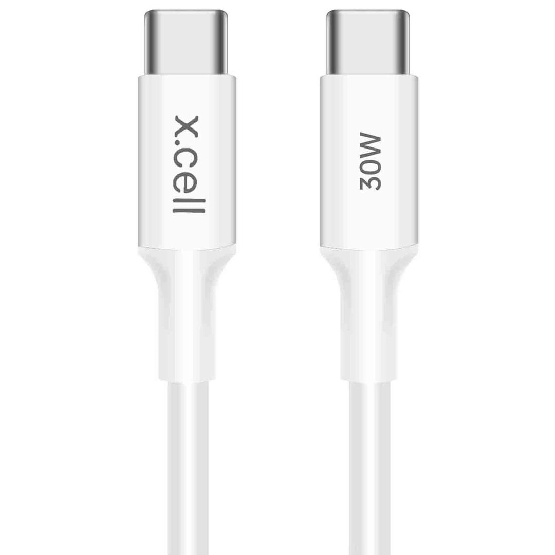 Charge Cable 30W USB-C to USB-C 1m Braided