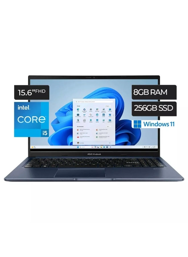 ASUS VivoBook - 15.6'' Core i5-1235U 8GB DDR5 256GB SSD