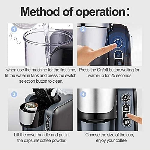 HPWCWZLWA - Single Serve Multi-function