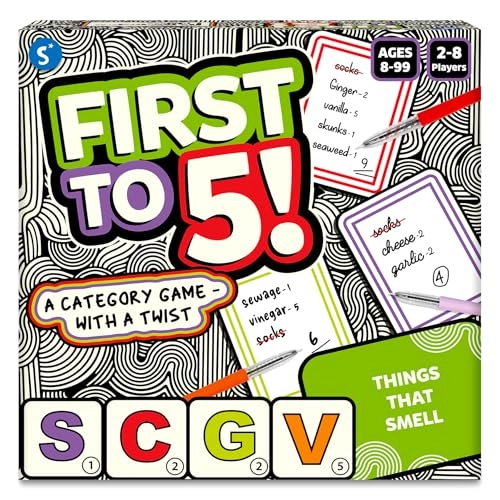 First to 5! - Card Game