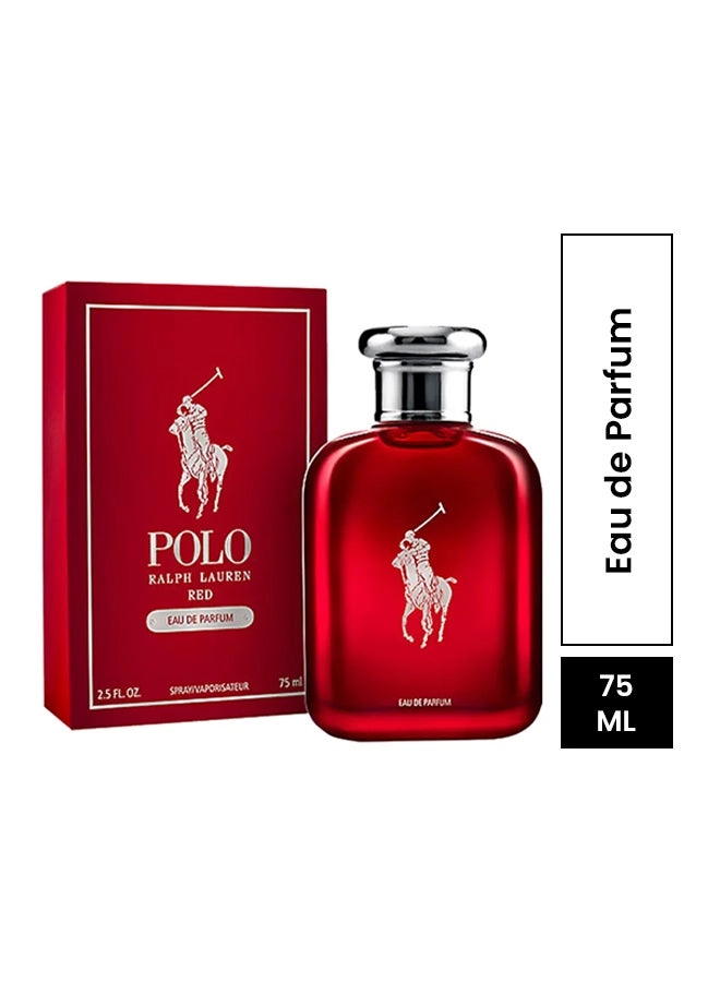 Polo Red Eau de Parfum 75ml