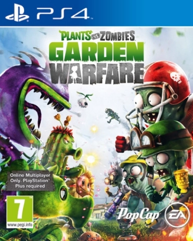 Plants vs Zombies: Garden Warfare - PlayStation 4