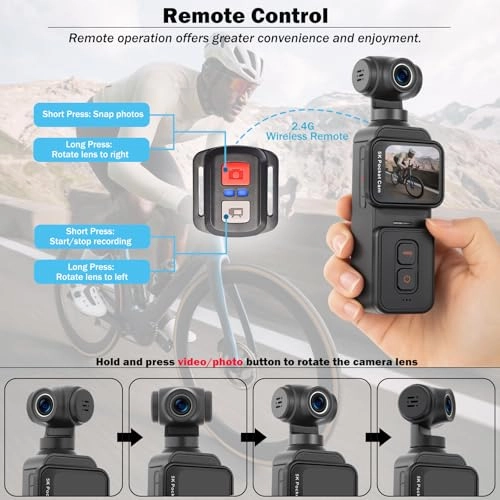 POCKETCAM - 64GB 5K 120FPS