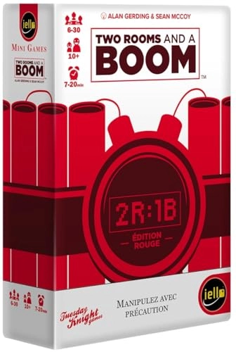 Two Rooms And A Boom - French 6 to 30 players + Blumie Deaps 8 years and up French