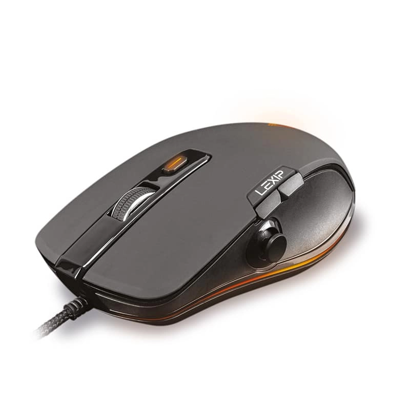 Lexip NP93 Neptunium Alpha Mouse - Wired