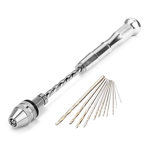 Mini Hand Drill - Semi-automatic 0.3-3.6mm