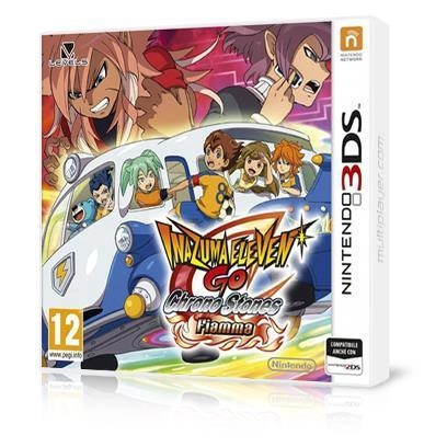 Inazuma Eleven GO2 Chrono Stone - 3DS