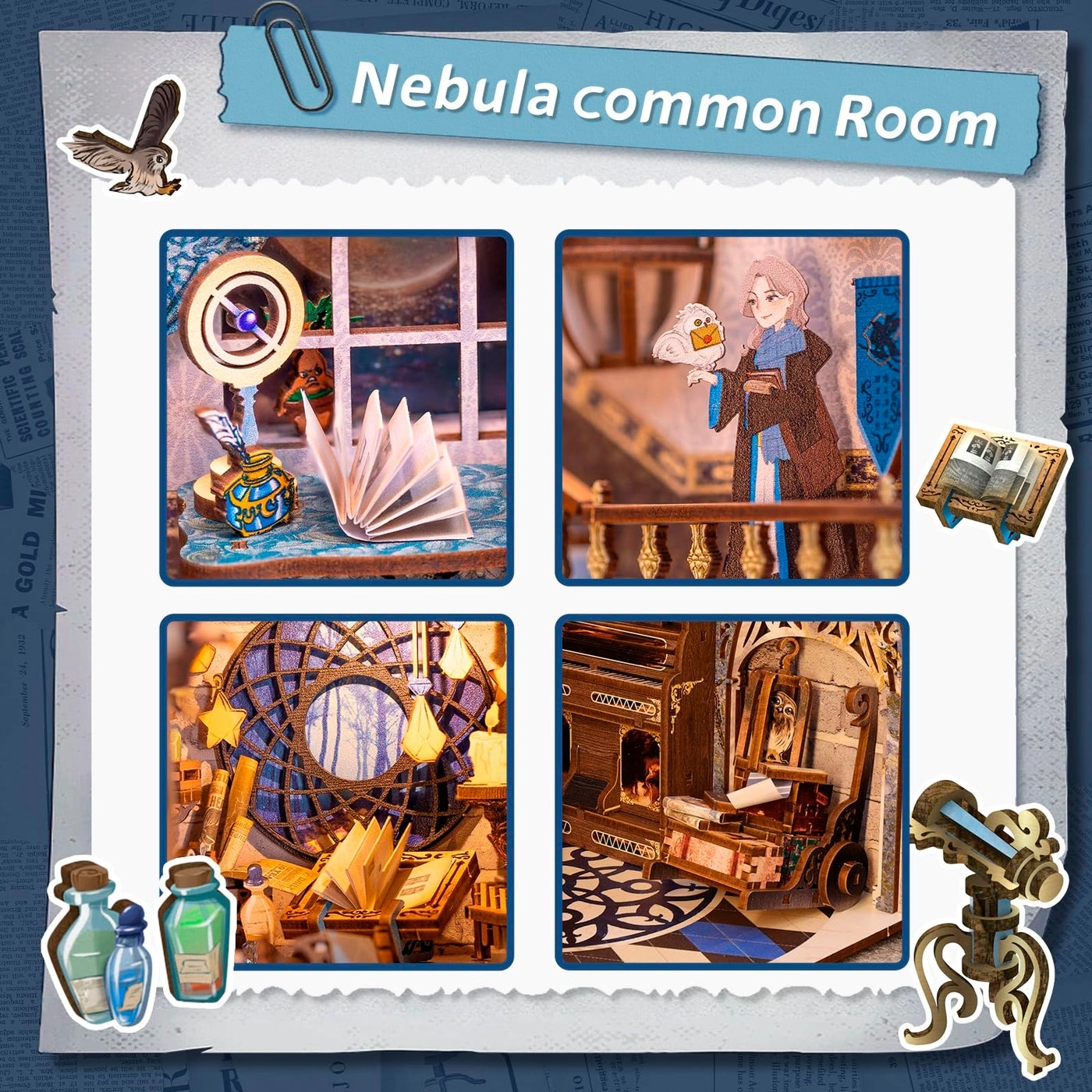Book Nook Kit - Nebula Common Room