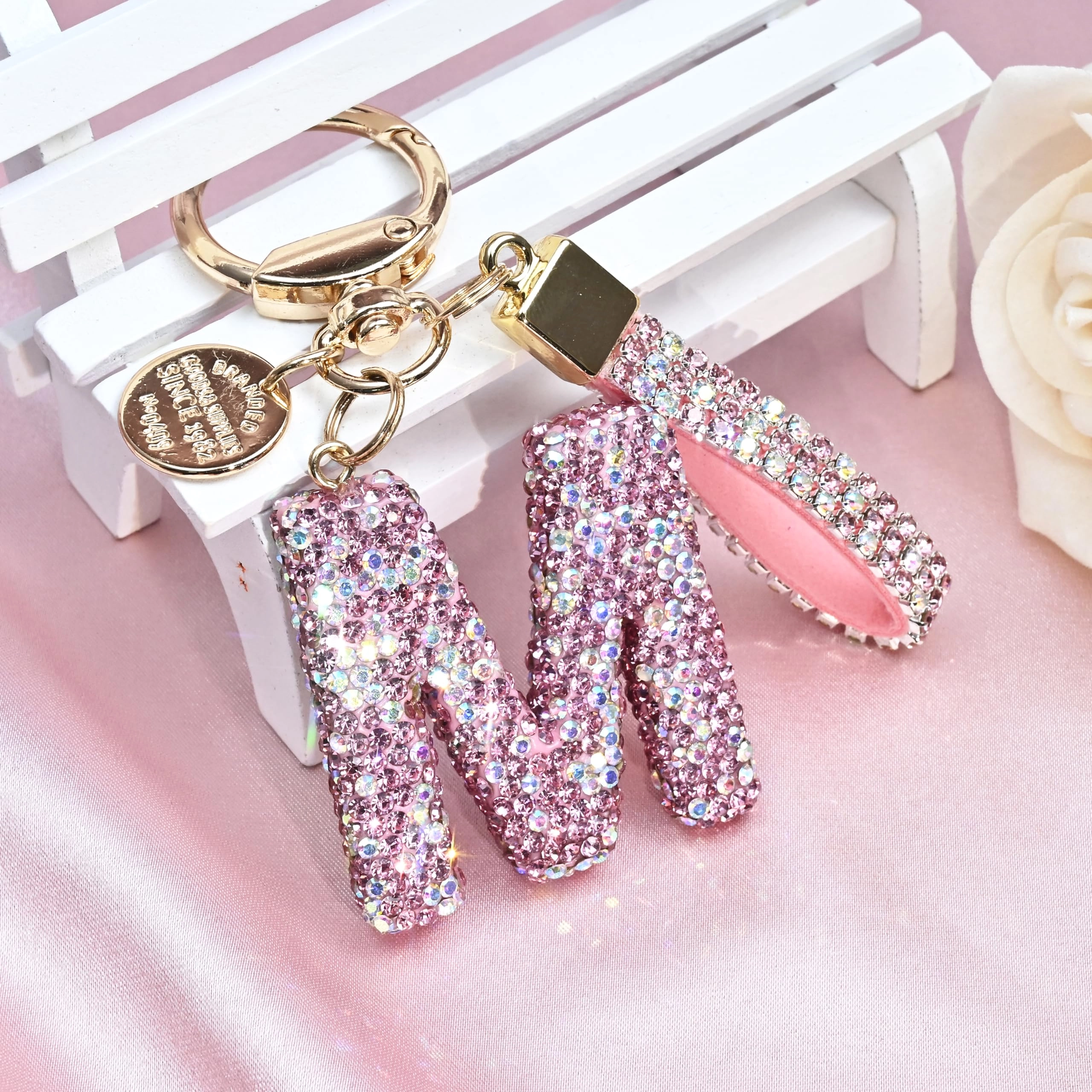Initial Letter Keychain - Letter