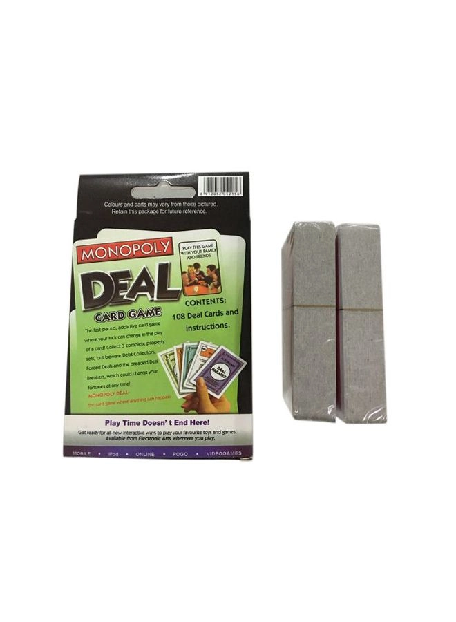 Monopoly Deal - Card Game