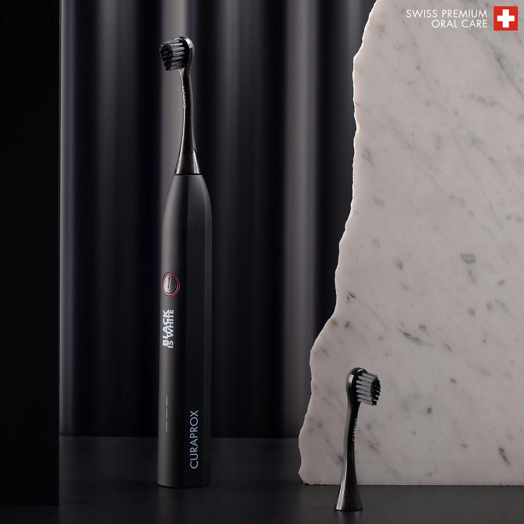 Hydrosonic Black Is White Carbon Whitening Brush Head - 2 piece(s)