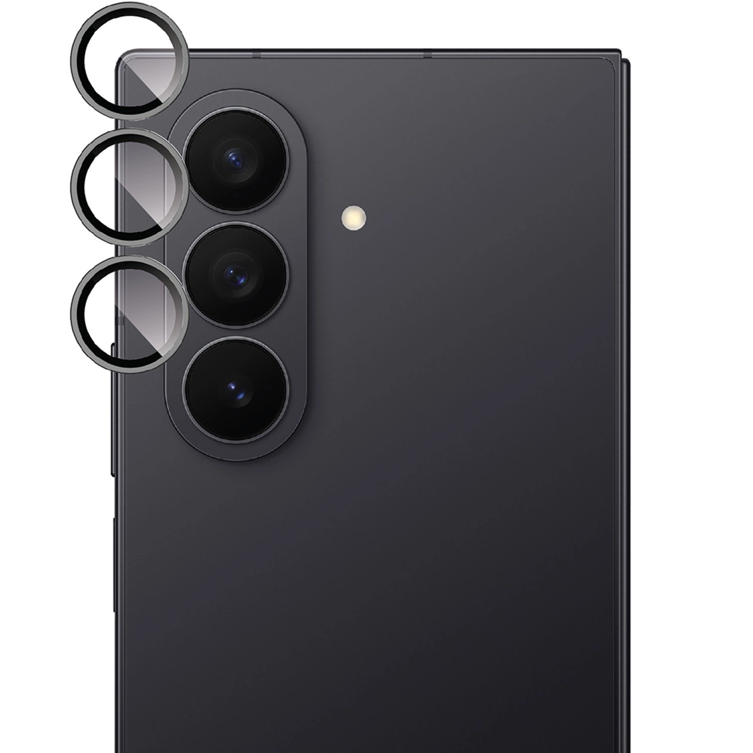 Clear Glass Camera Lens Protector for Samsung Galaxy Z Fold7