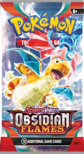 SV03 Obsidian Flames Booster