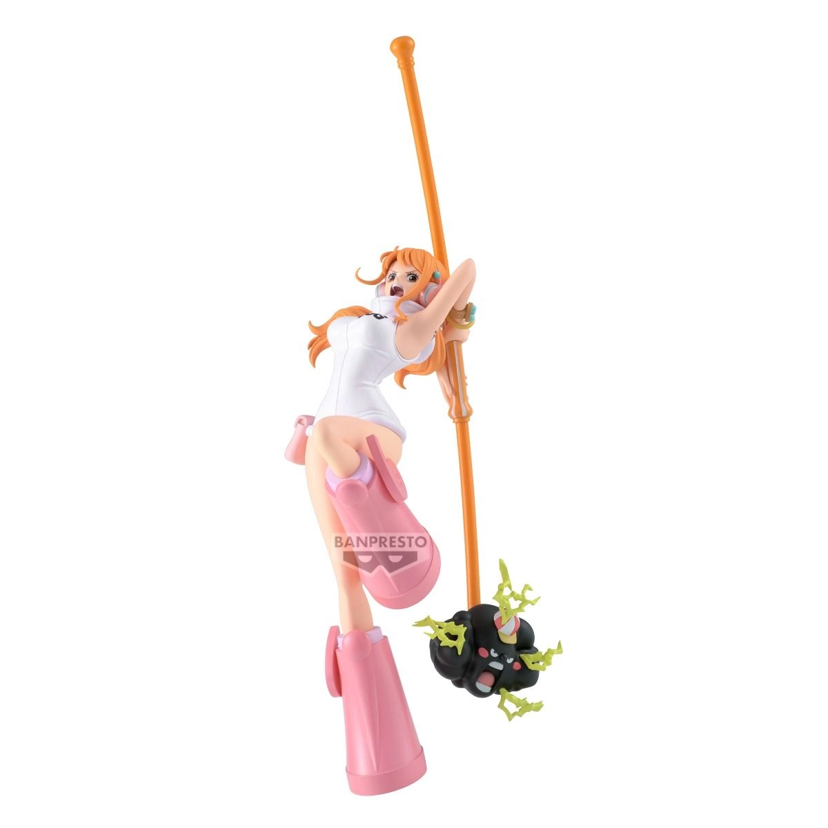 BANDAI SPIRITS Nami - One Piece Battle Record Collection (15 cm)