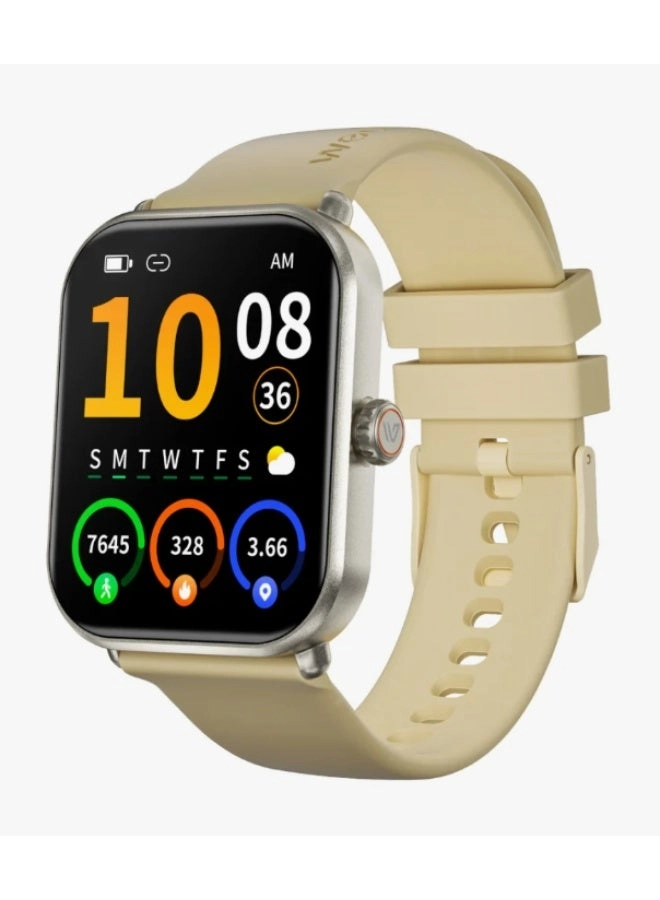 Smart Fitness Watch - 1.85 in Plastic