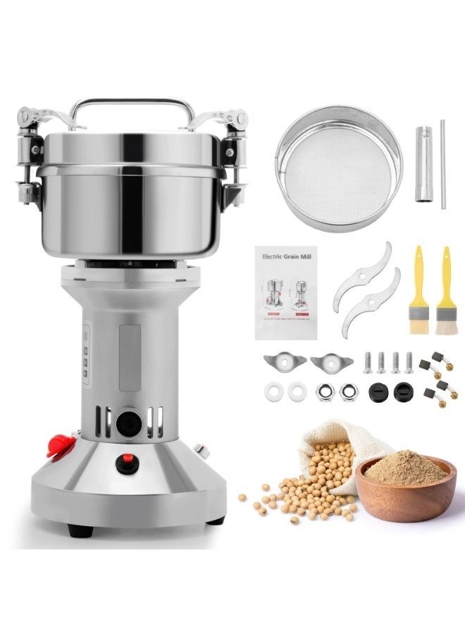 Powder Grinder Machine - 350g 1800W Overload Protection