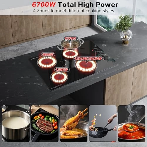 SK001-304BE Ceramic hob