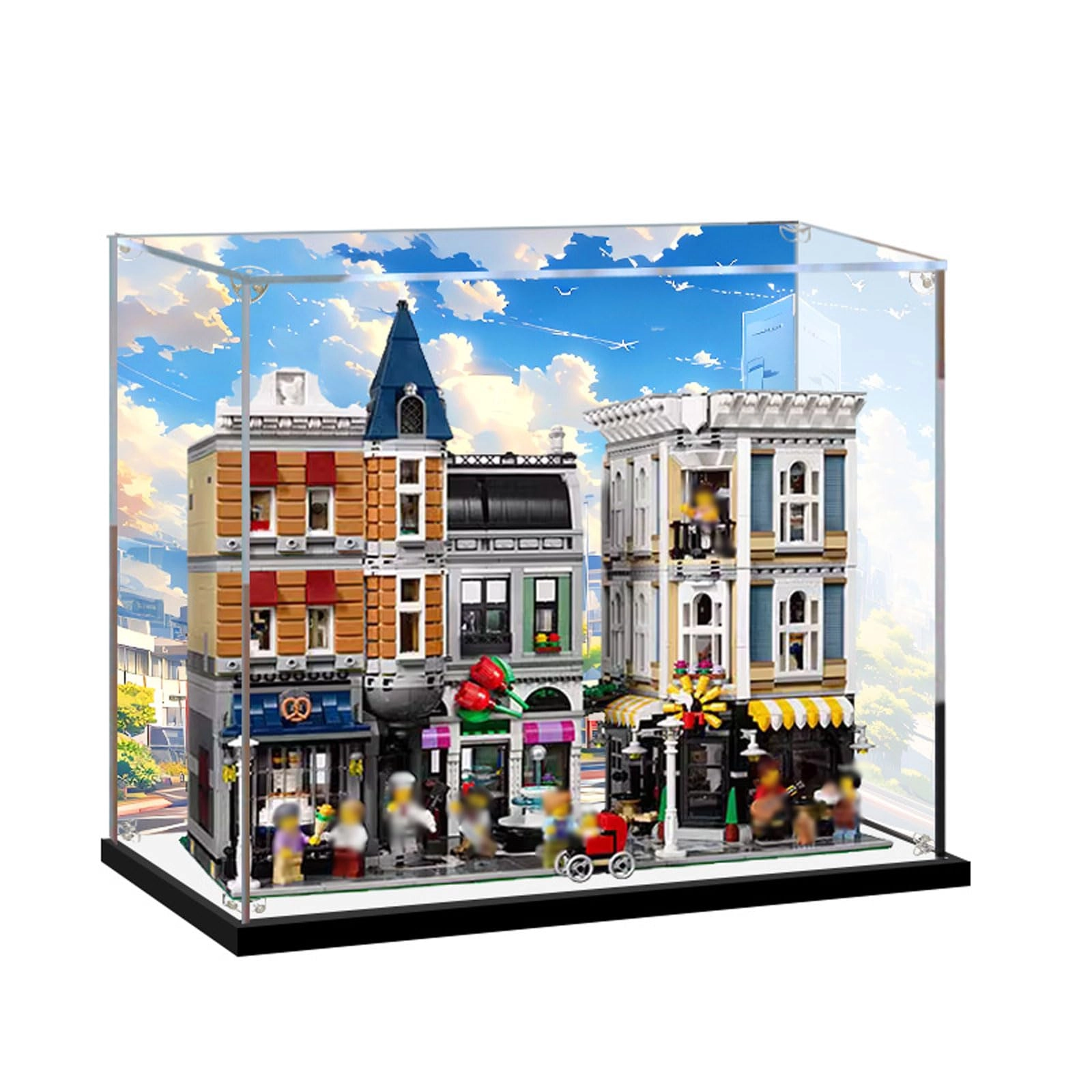 Acrylic Display Case - for Lego 10255 Model 40 x 30 x 40 cm 3MM