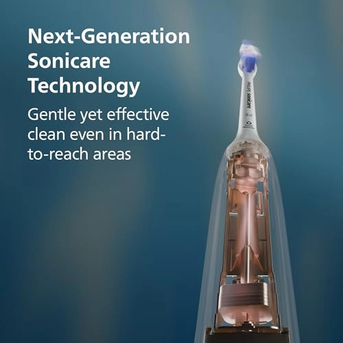 6500 Series - Rechargeable 9 Brushing Settings