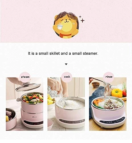 Multi-function electric steamer - 4 Liters