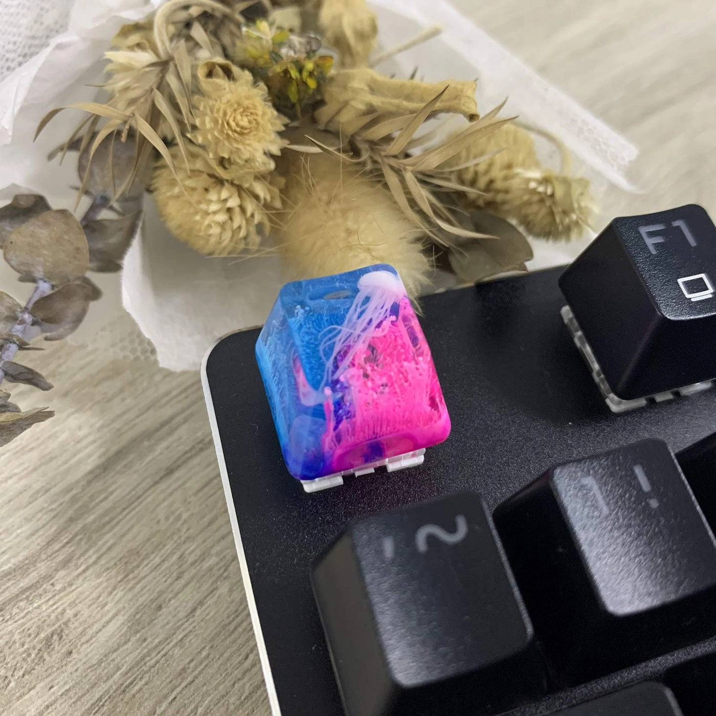 Jelly Fish Keycap