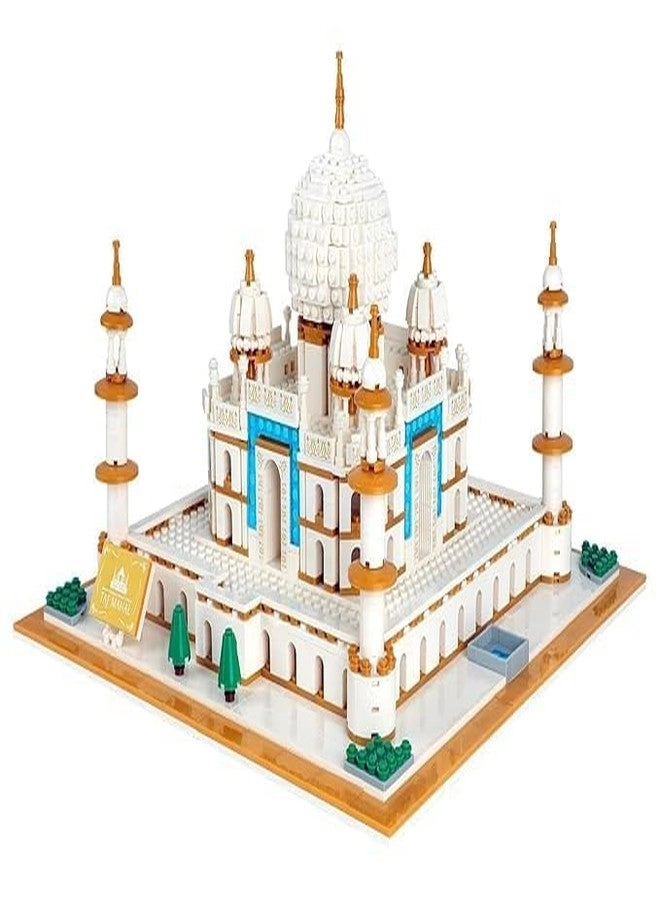 Taj Mahal - Model Building Blocks Multicolor