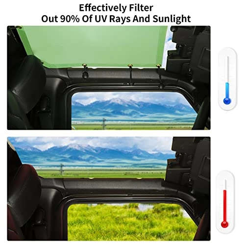 Sunshade - Wrangler|Gladiator 2018|2019|2020|2021|2022|2023