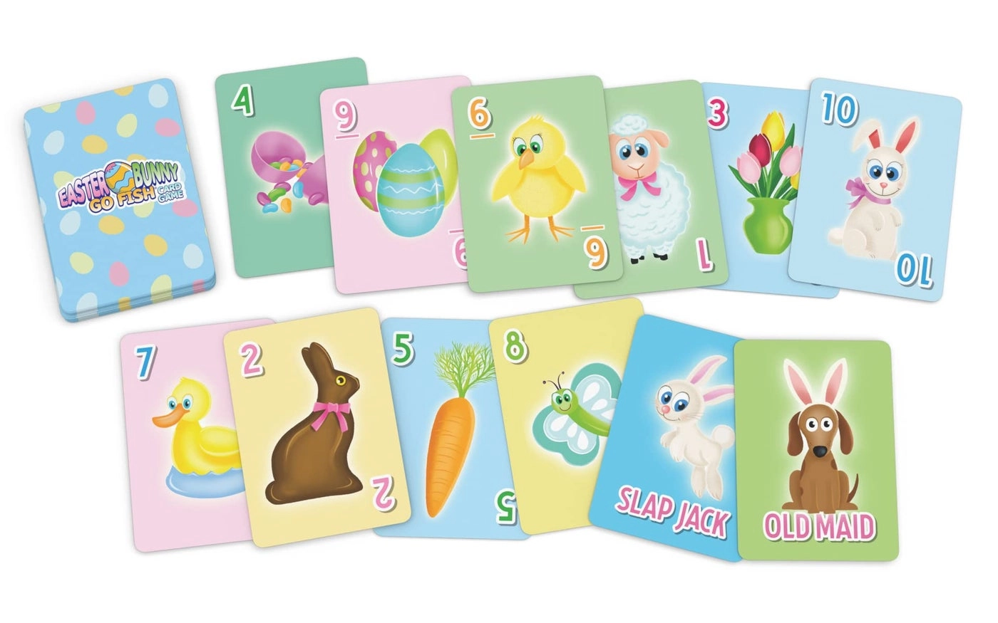 Easter Bunny Go Fish