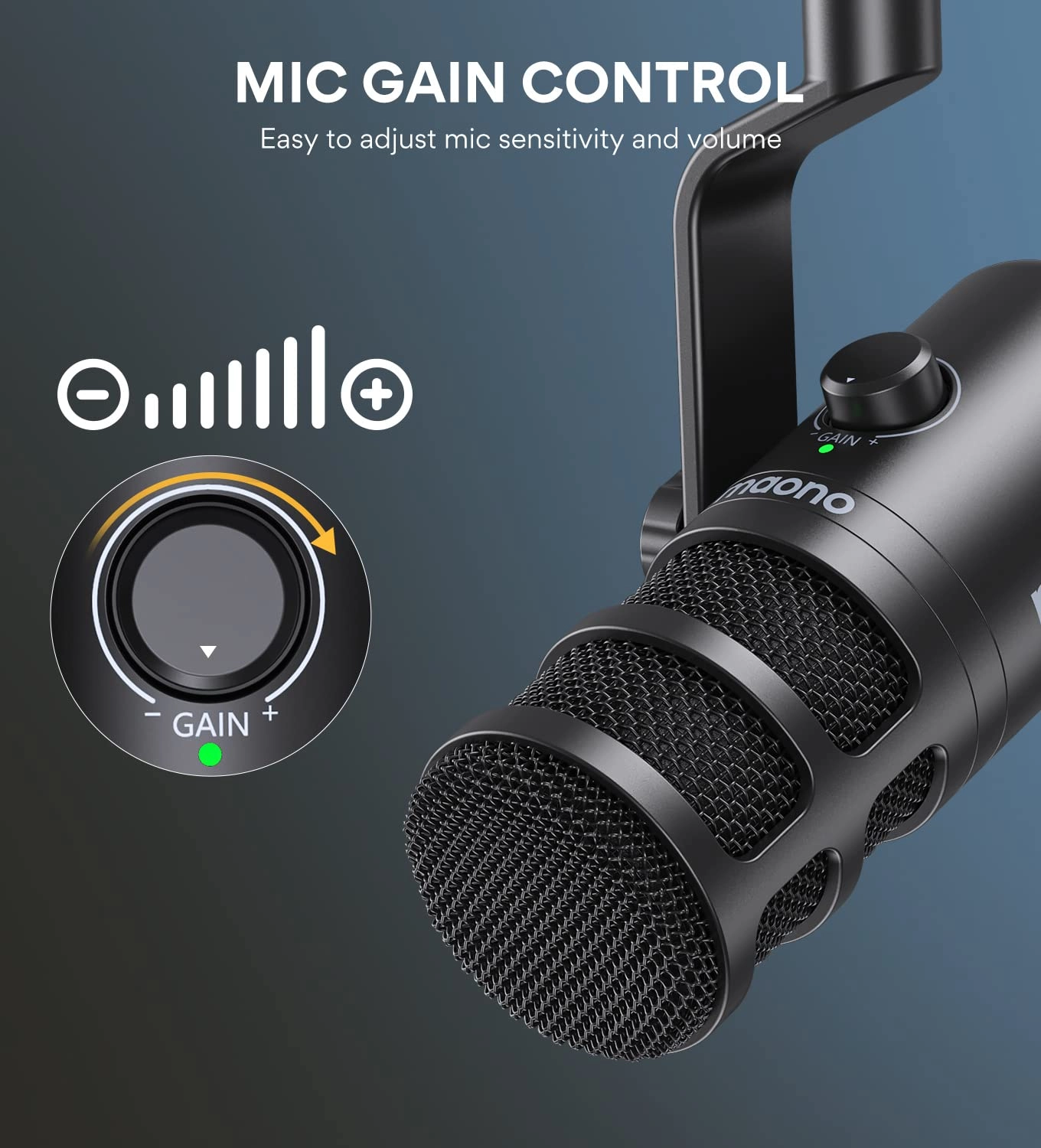 PD100U USB Microphone