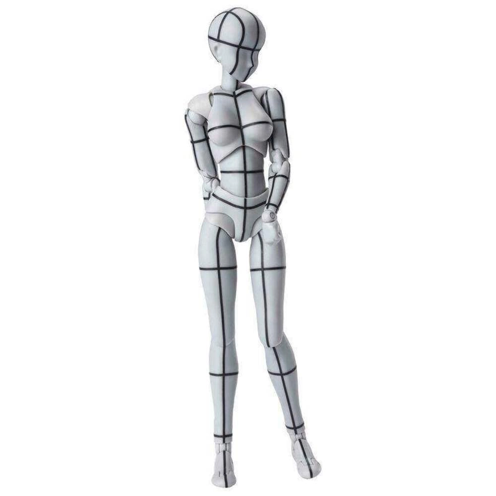 BANDAI SPIRITS Body Chan - S.H.Figuarts Wireframe (14.99 cm) (179404)