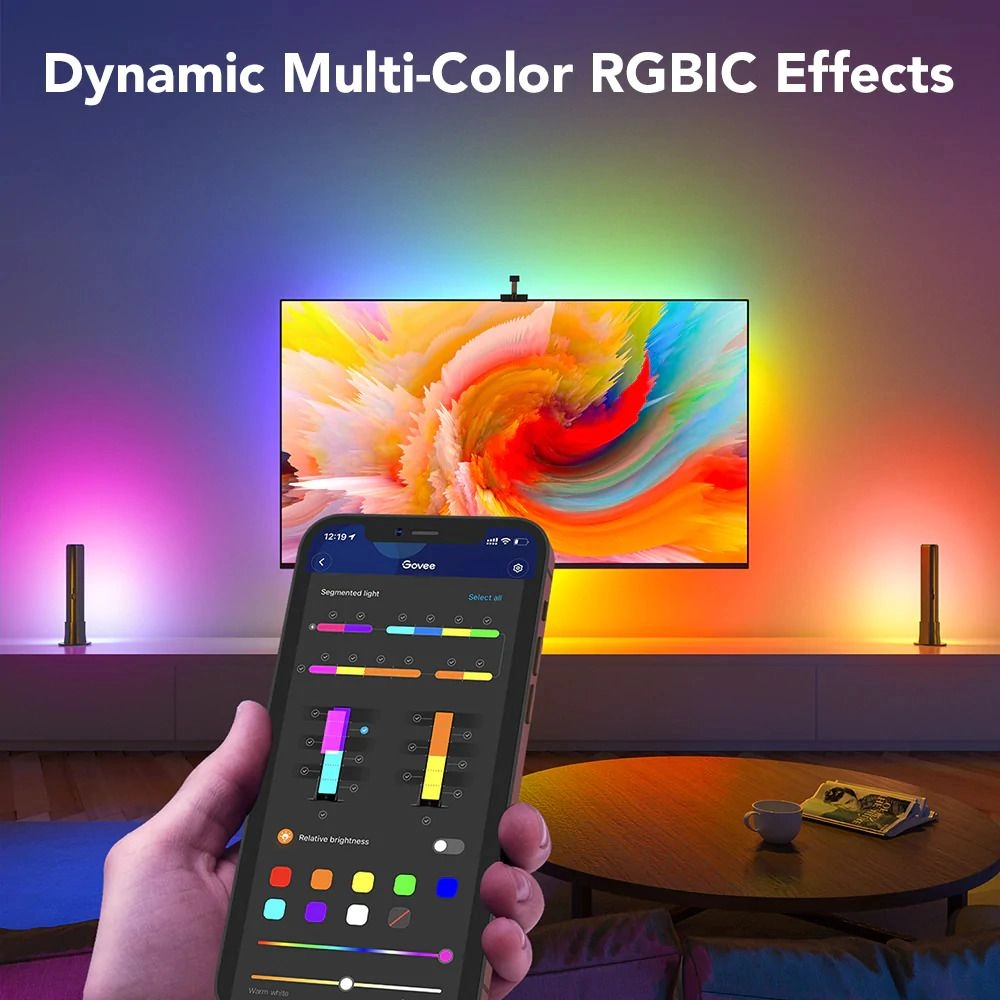 DreamView T1 Pro - TV Backlight RGBIC