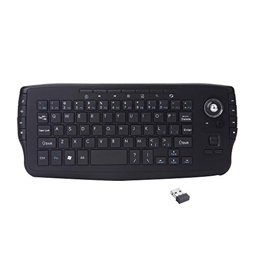 Trackball Wireless Keyboard - Wireless