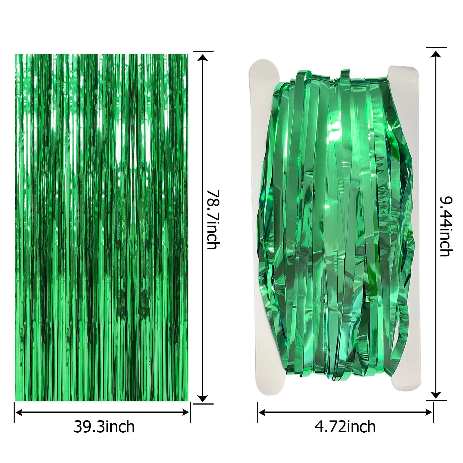 Foil Curtain - 10 Pack