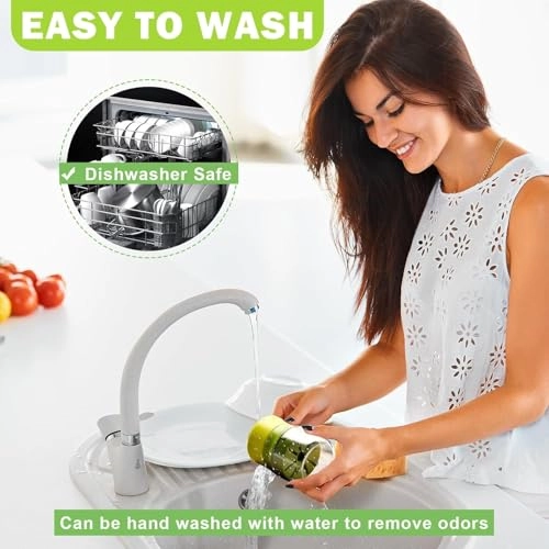 Nut Grinder - Portable Manual Fresh Green