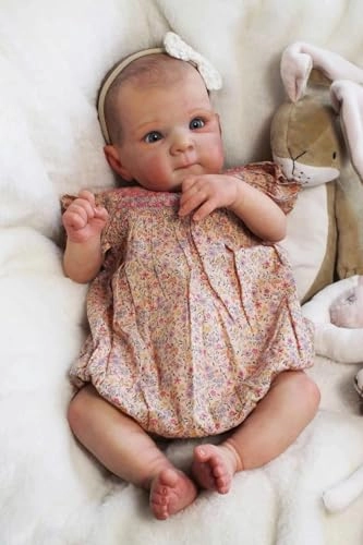 Bettie Reborn Baby Doll - 18 Inch Vinyl Girl Ages 3+