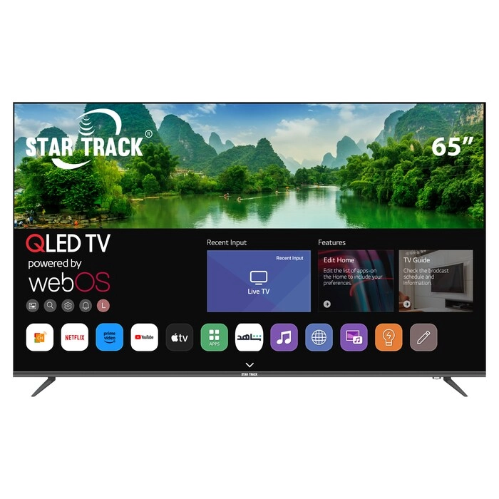 STAR TRACK ST65KQ-KT2400WEB - 65 in