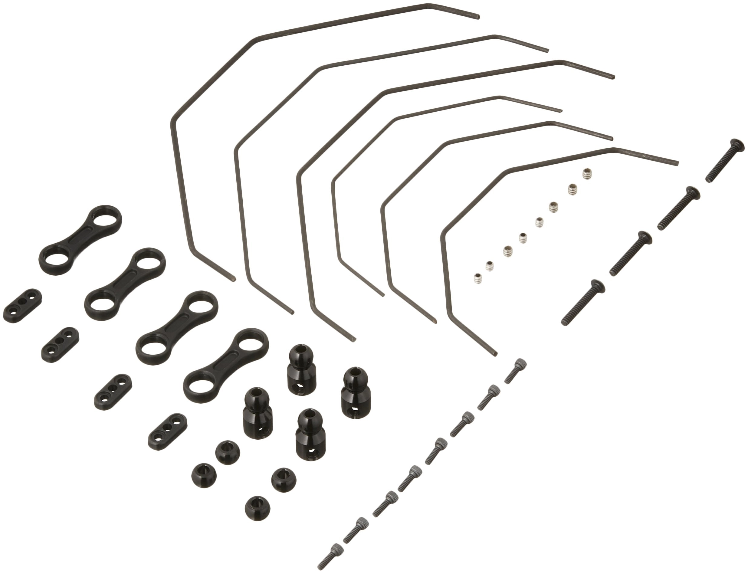 Losi FrontRear Sway Bar Kit - LOSB2222 10T Gas