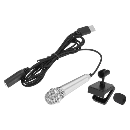 Mini Microphone USB+3.5mm-Mini-Jack Microphone